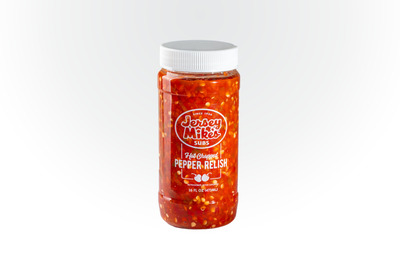 Hot Chopped Pepper Relish